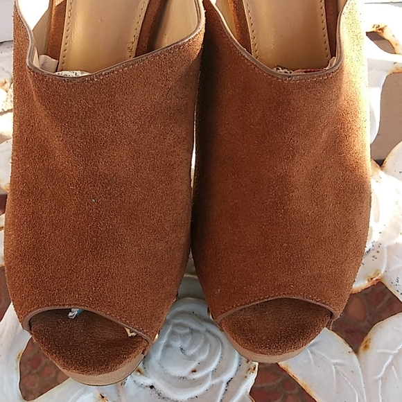MICHAEL KORS PEEP TOE CLOGS 6M - Picture 12 of 16